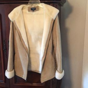 Women suede jacket